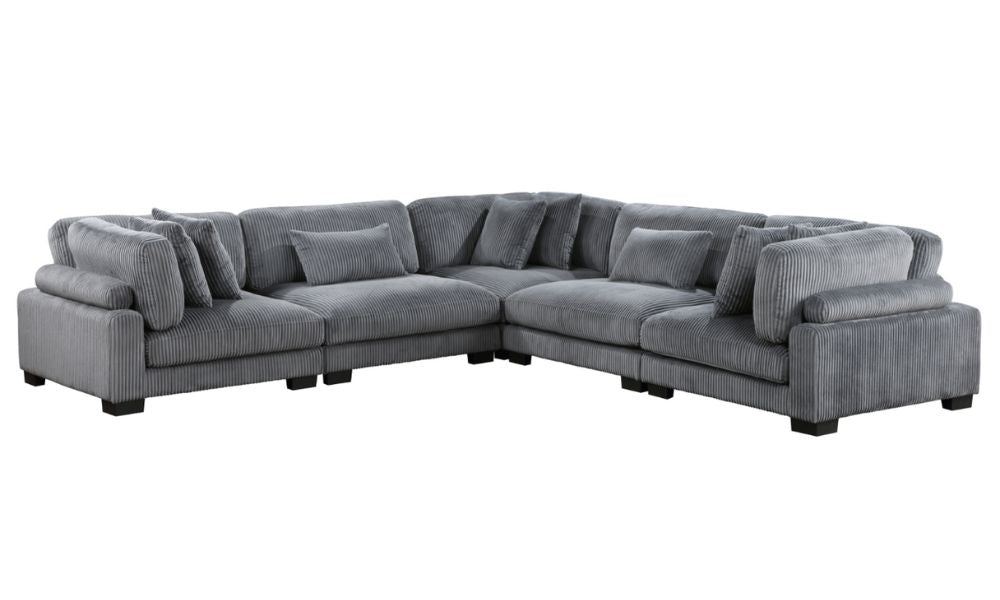 5-Piece Modular Sectional Sofa