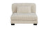 6-Piece Modular Sectional with Ottoman - Beige