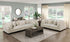 6-Piece Modular Sectional with Ottoman - Beige