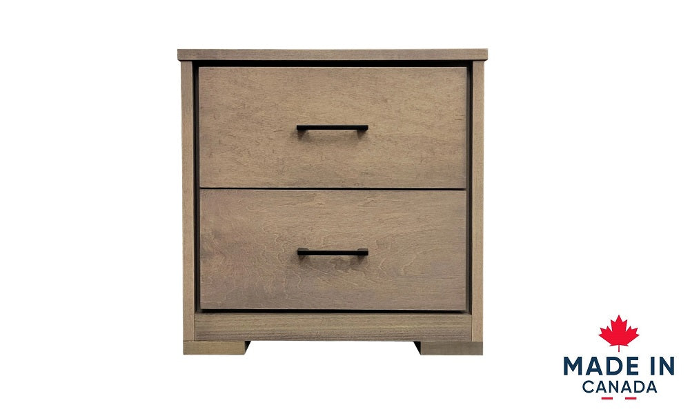 Solid Wood Maple Canadian-Made Bedroom Furniture - Brooklyn