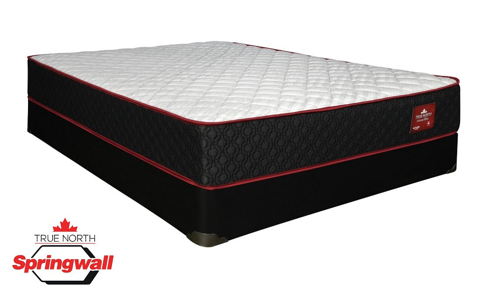 Springwall® True North Chiropractic® Argyle-Shore Firm Tight Top Mattress