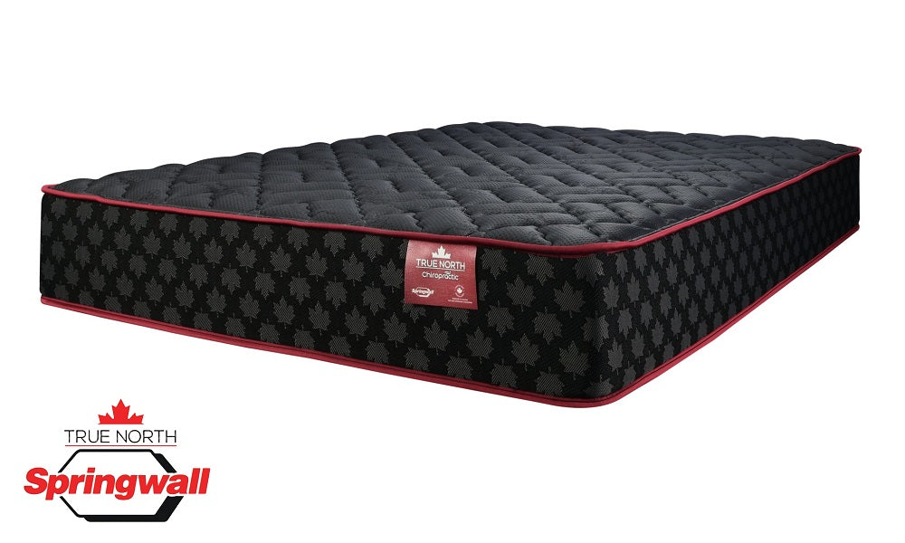 Springwall® True North Chiropractic® Argyle-Shore Firm Tight Top Mattress