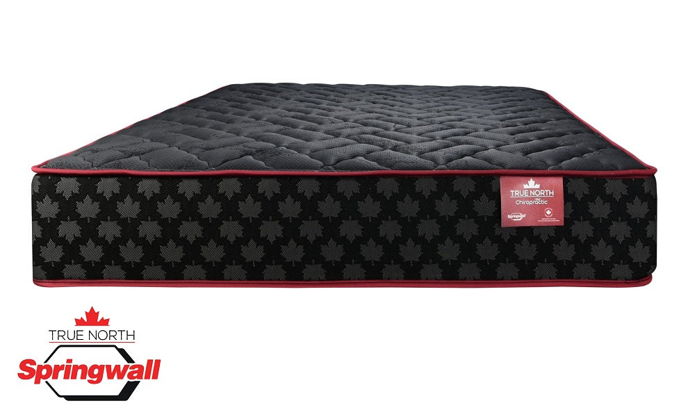 Springwall® True North Chiropractic® Argyle-Shore Firm Tight Top Mattress