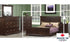 Solid Wood Canadian-Made Bedroom Furniture and Bed - Bayshore Chocolate