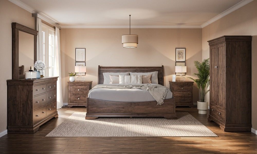 Solid Wood Maple Canadian-Made Bedroom Furniture - Bayshore