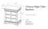 Mobilier de chambre à coucher en érable massif, fabrication canadienne - Chocolat Bayshore