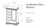 Mobilier de chambre à coucher en érable massif, fabrication canadienne - Chocolat Bayshore