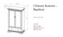 Mobilier de chambre à coucher en érable massif, fabrication canadienne - Chocolat Bayshore