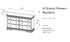 Mobilier de chambre à coucher en érable massif, fabrication canadienne - Chocolat Bayshore