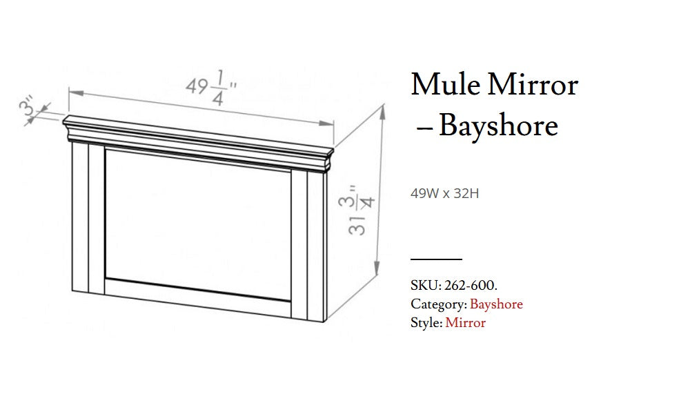 Mobilier de chambre à coucher en érable massif, fabrication canadienne - Chocolat Bayshore