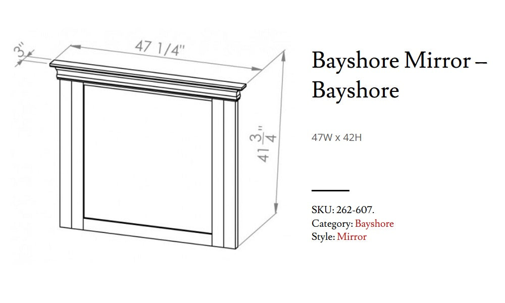 Mobilier de chambre à coucher en érable massif, fabrication canadienne - Chocolat Bayshore