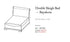 Mobilier de chambre à coucher en érable massif, fabrication canadienne - Chocolat Bayshore