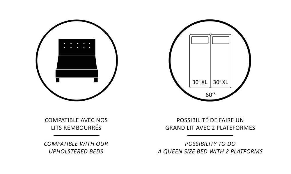 Electric Adjustable Platform Bed - e4+ Classic