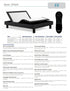 Electric Adjustable Platform Bed - e6 Advanced