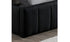 Platform Bed With Storage And Deep Tufted Fabric - Black