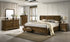 Ensemble de meubles de chambre à coucher en bois de chêne massif - Chêne naturel