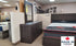 Bedroom Furniture Set- Lake Shore Queen 6 Dr. Storage Bed