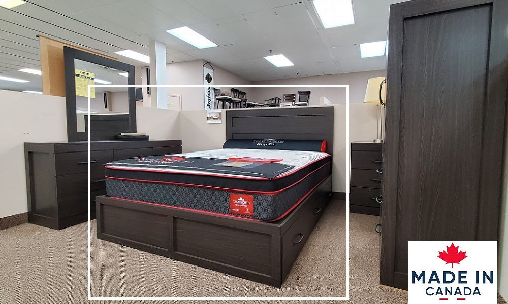 Bedroom Furniture Set- Lake Shore Twin 6 Dr. Storage Bed