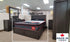 Bedroom Furniture Set- Lake Shore Twin 6 Dr. Storage Bed