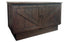 Sleep Chest - Bridger Auburn MasterBedroom Dark Brown Solid Wood 