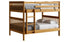 Canadian Made Solid Wood Bunk Bed - Double over Double - Classic | Brindle | Cloud | Espresso | Graphite | Storm