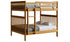 Canadian Made Solid Wood Bunk Bed - Queen over Queen - Classic | Brindle | Cloud | Espresso | Graphite | Storm