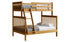 Canadian Made Solid Wood Bunk Bed - Twin over Double - Classic | Brindle | Cloud | Espresso | Graphite | Storm