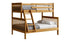 Canadian Made Solid Wood Bunk Bed - Twin over Double - Classic | Brindle | Cloud | Espresso | Graphite | Storm