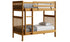 Canadian Made Solid Wood Bunk Bed - Twin over Twin - Classic | Brindle | Cloud | Espresso | Graphite | Storm