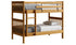 Canadian Made Solid Wood Bunk Bed - Twin over Twin - Classic | Brindle | Cloud | Espresso | Graphite | Storm
