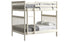 Canadian Made Solid Wood Bunk Bed - Double over Double - Classic | Brindle | Cloud | Espresso | Graphite | Storm