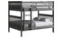 Canadian Made Solid Wood Bunk Bed - Double over Double - Classic | Brindle | Cloud | Espresso | Graphite | Storm