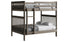 Canadian Made Solid Wood Bunk Bed - Double over Double - Classic | Brindle | Cloud | Espresso | Graphite | Storm