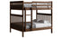 Canadian Made Solid Wood Bunk Bed - Queen over Queen - Classic | Brindle | Cloud | Espresso | Graphite | Storm