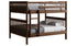Canadian Made Solid Wood Bunk Bed - Queen over Queen - Classic | Brindle | Cloud | Espresso | Graphite | Storm