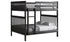 Canadian Made Solid Wood Bunk Bed - Queen over Queen - Classic | Brindle | Cloud | Espresso | Graphite | Storm