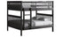 Canadian Made Solid Wood Bunk Bed - Queen over Queen - Classic | Brindle | Cloud | Espresso | Graphite | Storm
