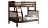 Canadian Made Solid Wood Bunk Bed - Twin over Double - Classic | Brindle | Cloud | Espresso | Graphite | Storm