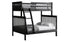 Canadian Made Solid Wood Bunk Bed - Twin over Double - Classic | Brindle | Cloud | Espresso | Graphite | Storm