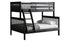 Canadian Made Solid Wood Bunk Bed - Twin over Double - Classic | Brindle | Cloud | Espresso | Graphite | Storm