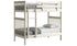 Canadian Made Solid Wood Bunk Bed - Twin over Twin - Classic | Brindle | Cloud | Espresso | Graphite | Storm