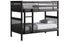 Canadian Made Solid Wood Bunk Bed - Twin over Twin - Classic | Brindle | Cloud | Espresso | Graphite | Storm