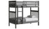 Canadian Made Solid Wood Bunk Bed - Twin over Twin - Classic | Brindle | Cloud | Espresso | Graphite | Storm