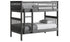 Canadian Made Solid Wood Bunk Bed - Twin over Twin - Classic | Brindle | Cloud | Espresso | Graphite | Storm