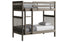 Canadian Made Solid Wood Bunk Bed - Twin over Twin - Classic | Brindle | Cloud | Espresso | Graphite | Storm