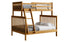 Canadian Made Solid Wood Bunk Bed - Twin XL over Queen - Classic | Brindle | Cloud | Espresso | Graphite | Storm