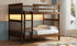Canadian Made Solid Wood Bunk Bed - Double over Double - Classic | Brindle | Cloud | Espresso | Graphite | Storm