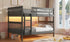Canadian Made Solid Wood Bunk Bed - Queen over Queen - Classic | Brindle | Cloud | Espresso | Graphite | Storm