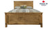 Solid Wood Canadian-Made Bedroom Furniture and Bed - Golden Oak Cherry