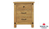 Solid Wood Canadian-Made Bedroom Furniture and Night Table - Golden Oak Cherry